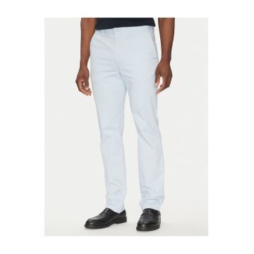 Pantaloni barbati -  chino - albastru deschis