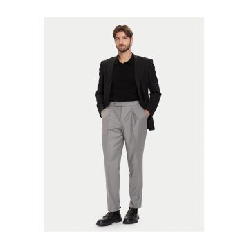 Pantaloni barbati -  chinos - gri -