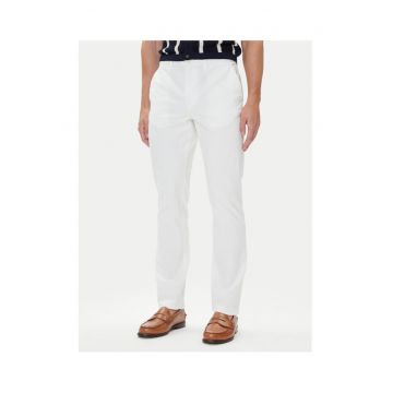 Pantaloni barbati -  culoare alb - chino