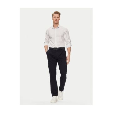 Pantaloni barbati -  culoare bleumarin - chino