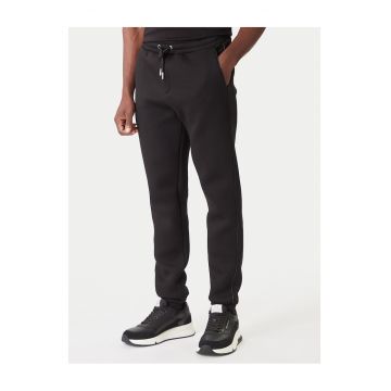 Pantaloni barbati  culoare negru - trening