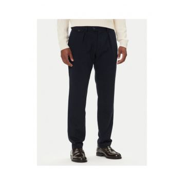Pantaloni barbati  culoarea bleumarin