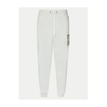 Pantaloni barbati  ecru - trening