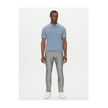 Pantaloni barbati -  gri - stofa -