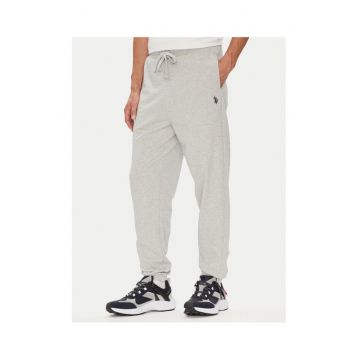 Pantaloni barbati -  gri - trening -