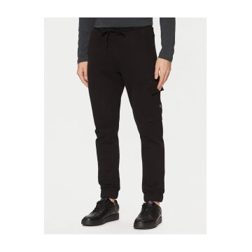 Pantaloni barbati  negru - de trening