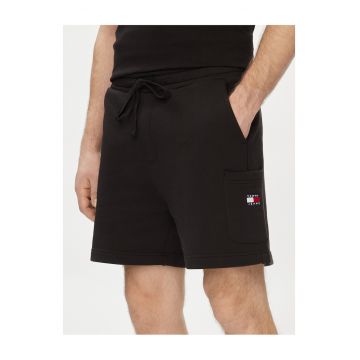 Pantaloni barbati -  sorturi sport - negru - fabricatie originala -