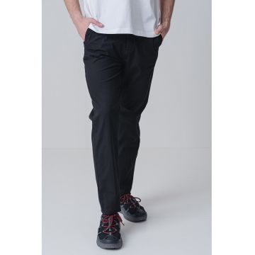 Pantaloni cu snur - Negru