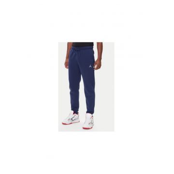 Pantaloni de trening -  Jordan - bumbac/poliester - bleumarin