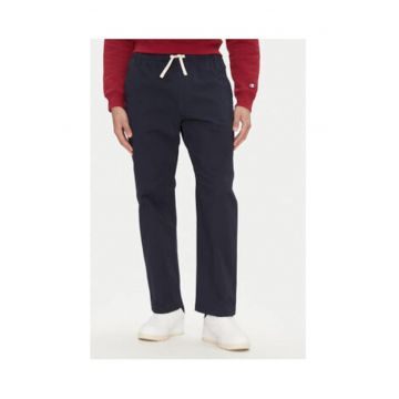 Pantaloni pentru barbati -  bumbac/elastan - bleumarin -