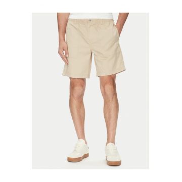 Pantaloni scurti barbati -  bej - denim