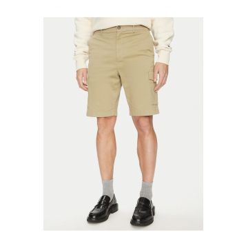 Pantaloni scurti barbati  bej