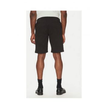 Pantaloni scurti Barbati -  bumbac - negru -