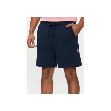Pantaloni scurti sport barbati  bleumarin