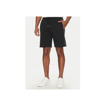 Pantaloni sport barbati  negru - material respirabil