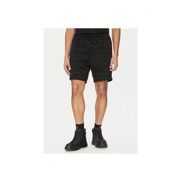Pantaloni sport barbati -  negru - scurti