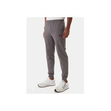 Pantaloni trening barbati -  bumbac - gri