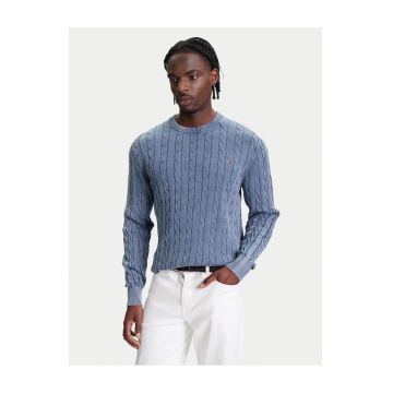 Pulover barbati  albastru deschis -