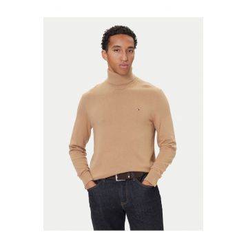 Pulover barbati  bej - fabricat moale