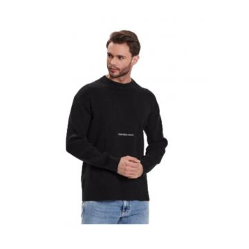 Pulover barbati -  bumbac - negru -