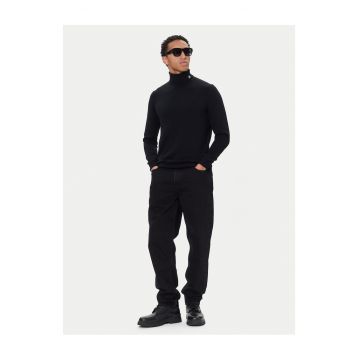 Pulover barbati  negru - din 100% bumbac