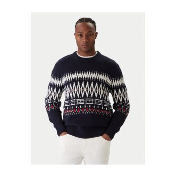 Pulover pentru barbati -  bleumarin