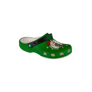 Saboti pentru barbati -  Classic NBA Boston Celtics Clog 209442 - Verde