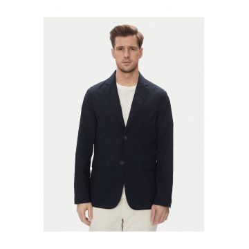 Sacou barbatesc -  bleumarin