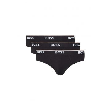 Set 3 perechi lenjerie intima barbati -  Negru -