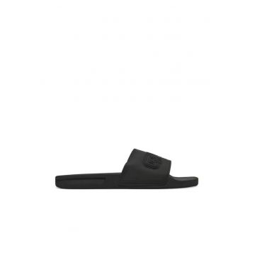 Slapi barbat -  sintetic - negru - 46 EU -