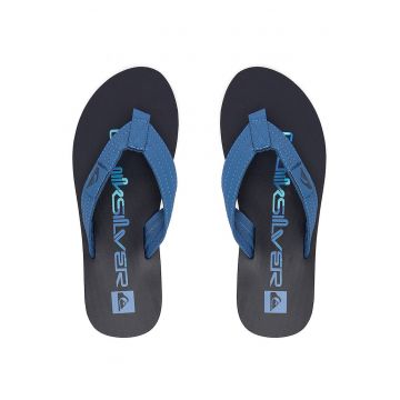 Slapi Barbati  Albastru - Piele ecologica - Material interior sintetic - Albastru