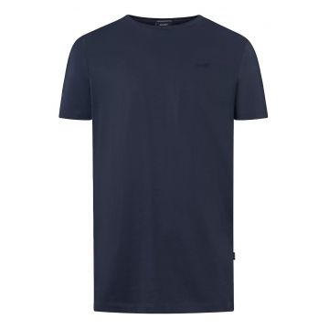 Tricou barbat -  bleumarin - bumbac