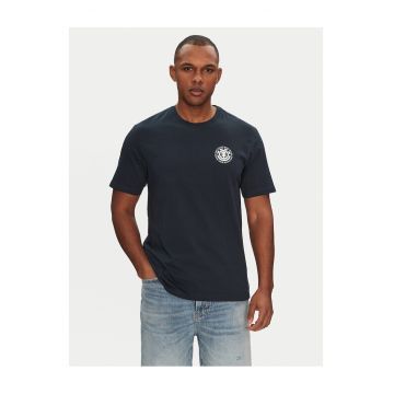 Tricou barbat -  bumbac - bleumarin