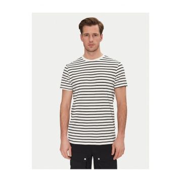 Tricou barbat Resterods - negru - bumbac