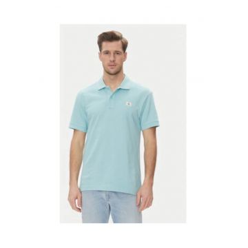 Tricou barbati -  Albastru - 100% bumbac -