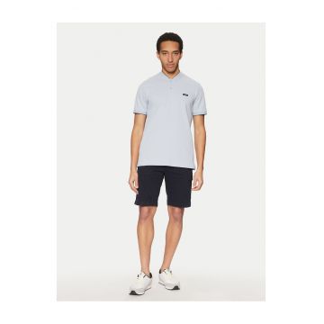 Tricou barbati  albastru - bumbac - polo