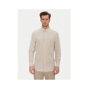 Tricou Barbati -  Bej - 60% in - 40% bumbac - Bej