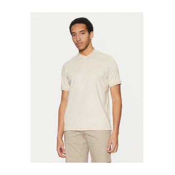 Tricou barbati  bej - bumbac