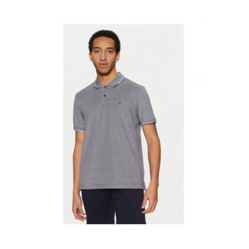 Tricou barbati -  bleumarin - 100% bumbac organic -