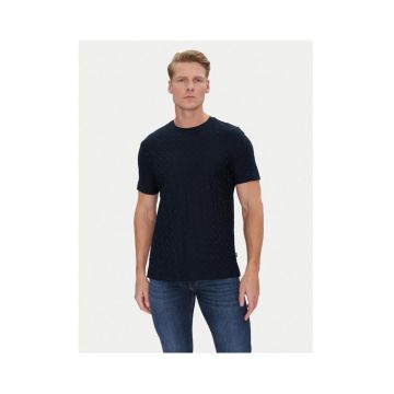 Tricou barbati -  bleumarin - 100% bumbac