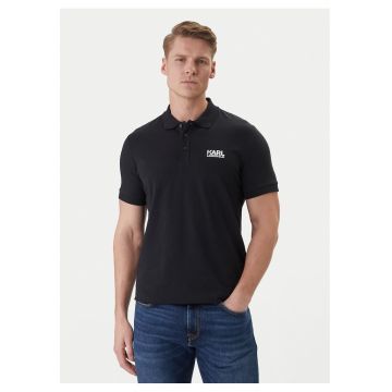 Tricou barbati -  bleumarin - 95% bumbac - 5% elastan