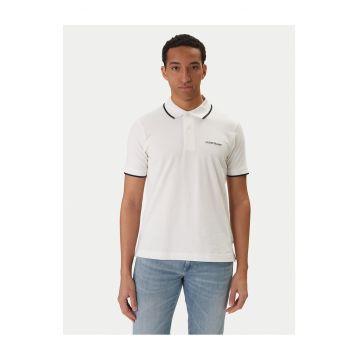 Tricou barbati -  bumbac 100% - alb - Alb