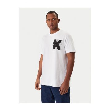 Tricou barbati -  bumbac - alb - Alb