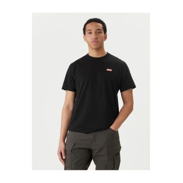 Tricou barbati  bumbac - negru