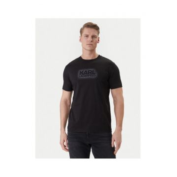 Tricou Barbati  Bumbac organic - Negru -