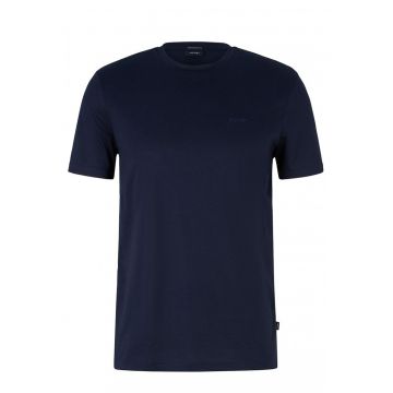 Tricou barbati Cosmo -  Bumbac - Bleumarin - Bleumarin