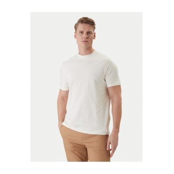 Tricou Barbati -  din Bumbac - 49875 - Bej