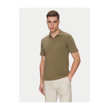 Tricou barbati  din bumbac - verde