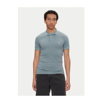 Tricou barbati  gri - bumbac