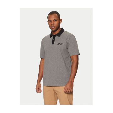 Tricou barbati -  gri - din material bumbac